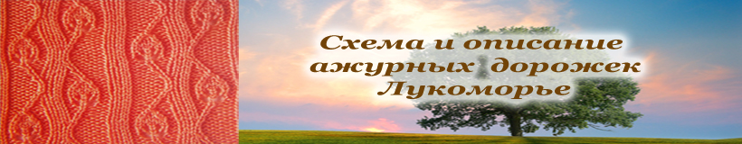 Красивый ажурный узор для тонкой кофточки