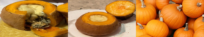 Мясо в тыкве