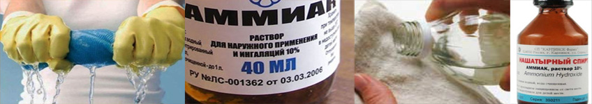 Как использовать аммиак в быту