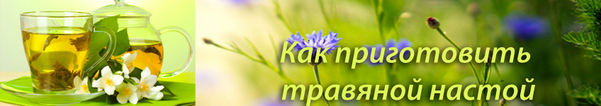 Как правильно приготовить травяной настой
