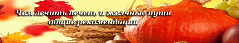 Чем лечить печень и желчный